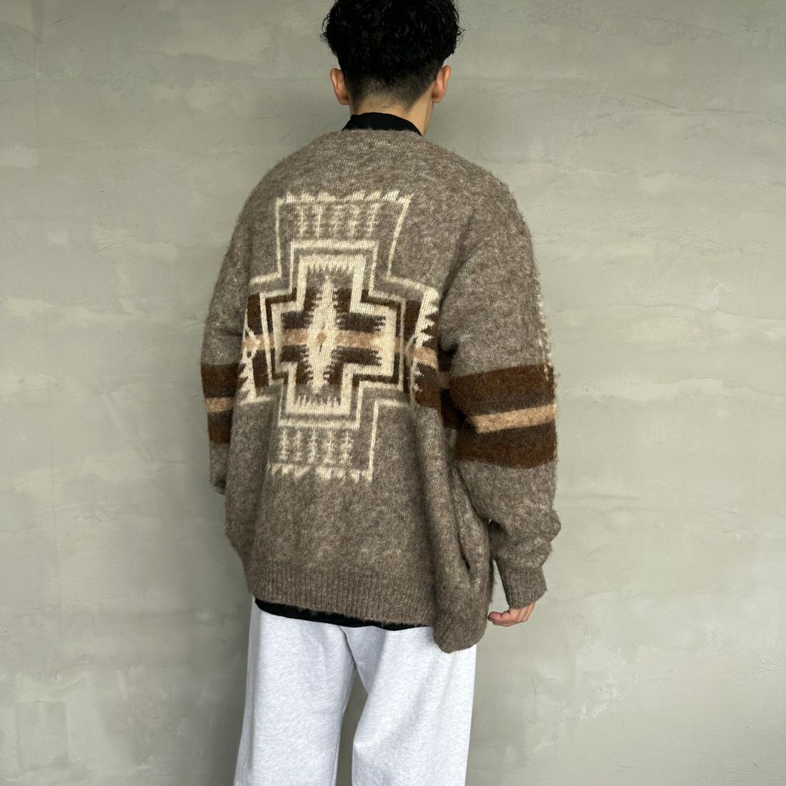 PENDLETON [ペンドルトン] Vネックカーディガン [3575-4009]