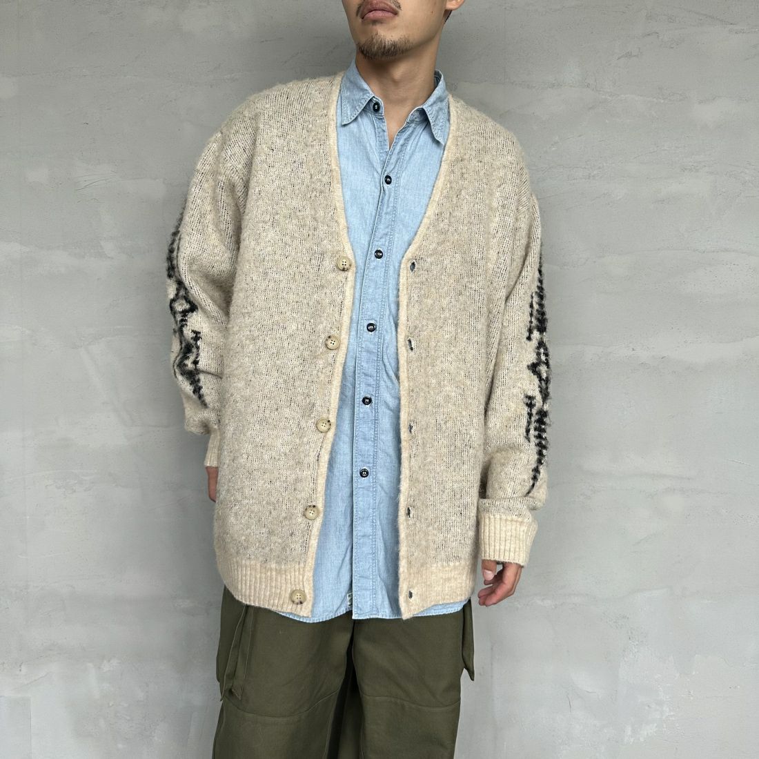 PENDLETON [ペンドルトン] Vネックカーディガン [3575-4009]｜ジーンズ