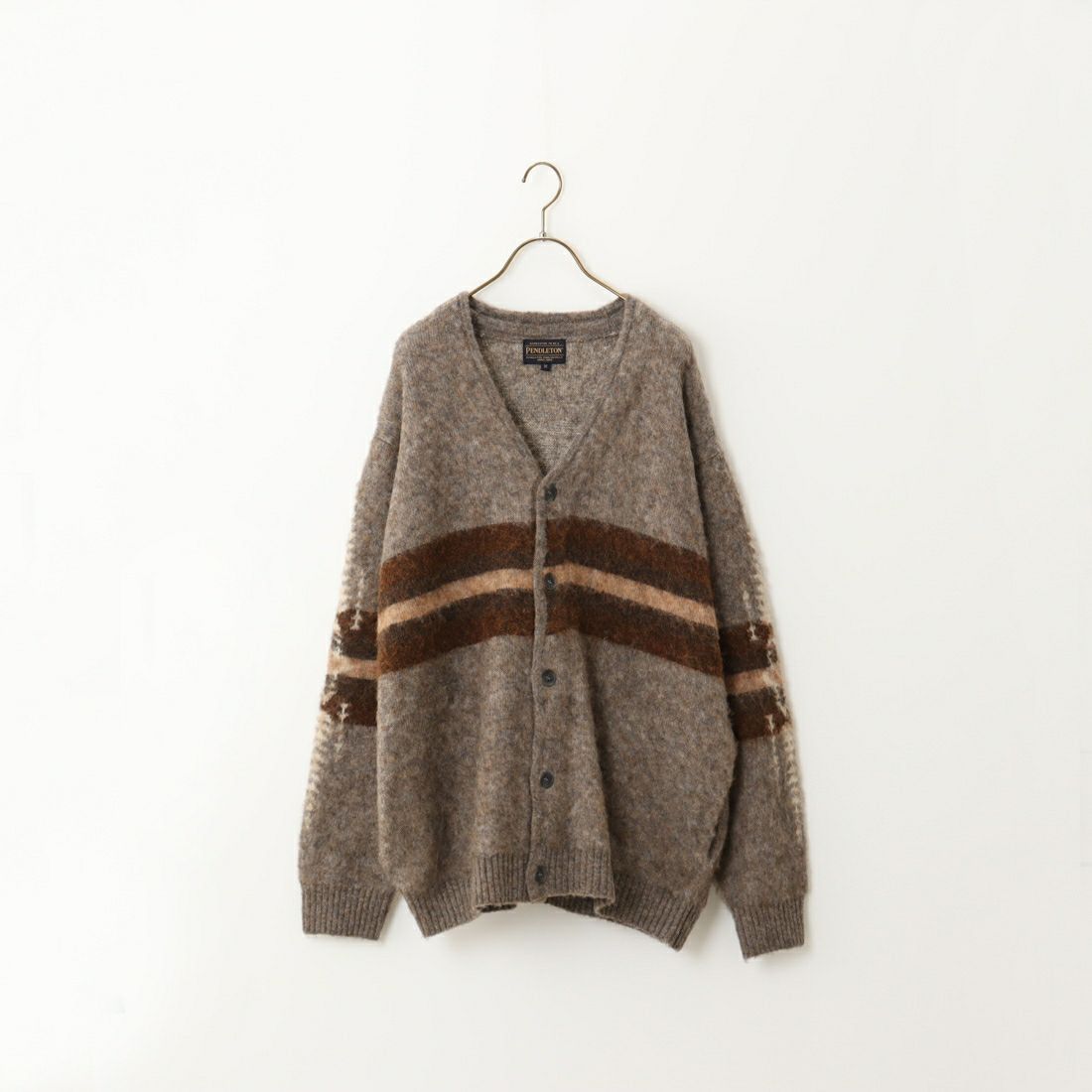 PENDLETON [ペンドルトン] Vネックカーディガン [3575-4009]｜ジーンズ