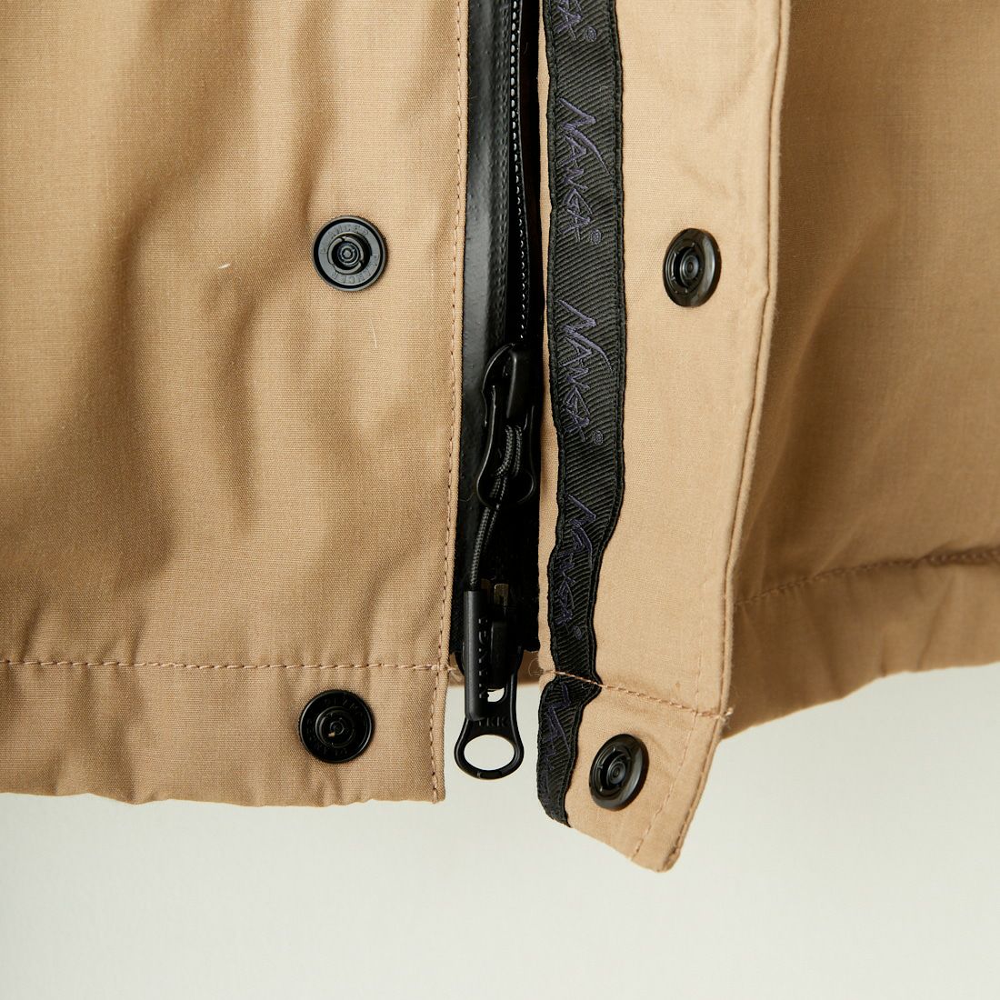 JEANSFACTORY × NANGA [ジーンズファクトリー × ナンガ] 別注 HINOCダウンベスト [JMP-234-054-JF] BEIGE