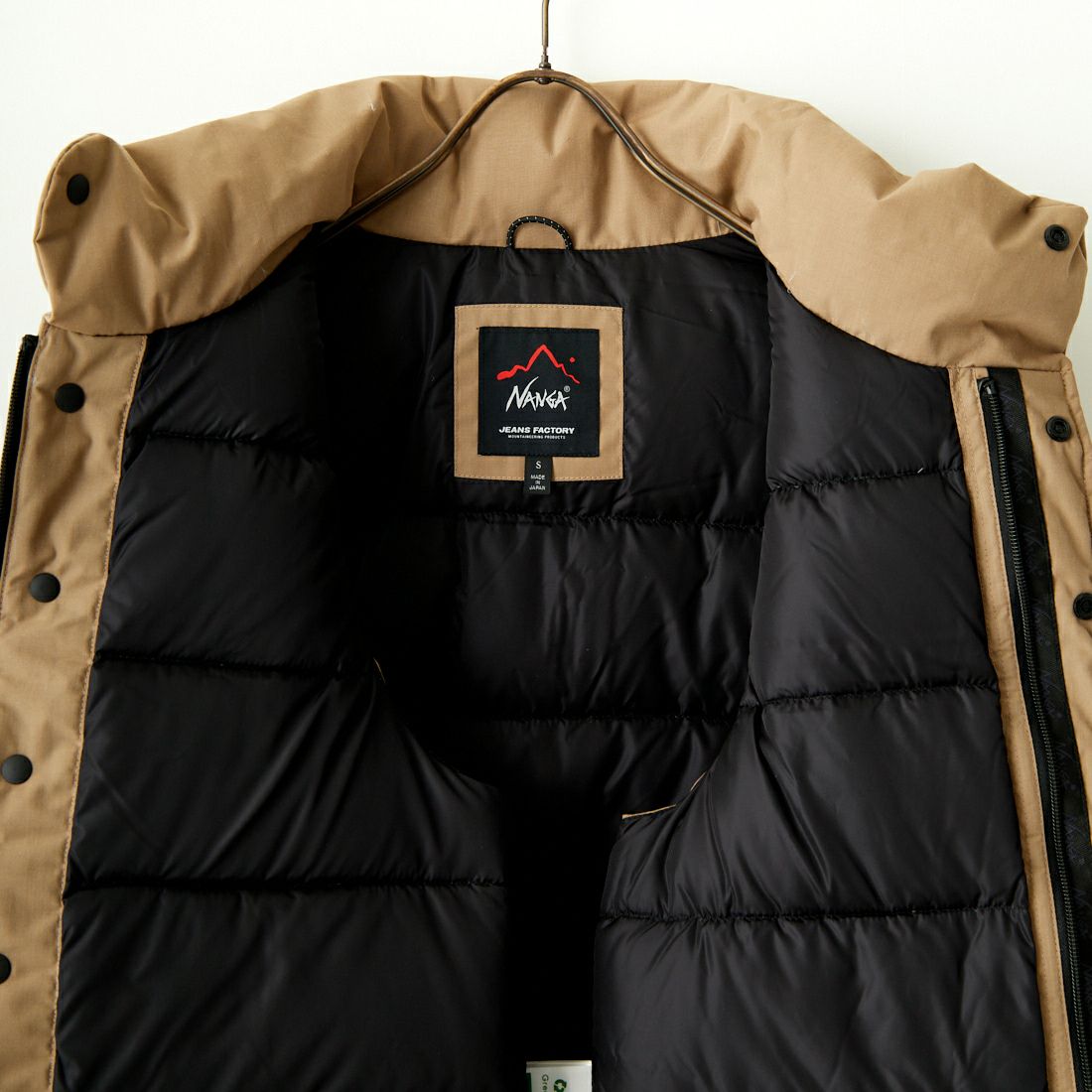 JEANSFACTORY × NANGA [ジーンズファクトリー × ナンガ] 別注