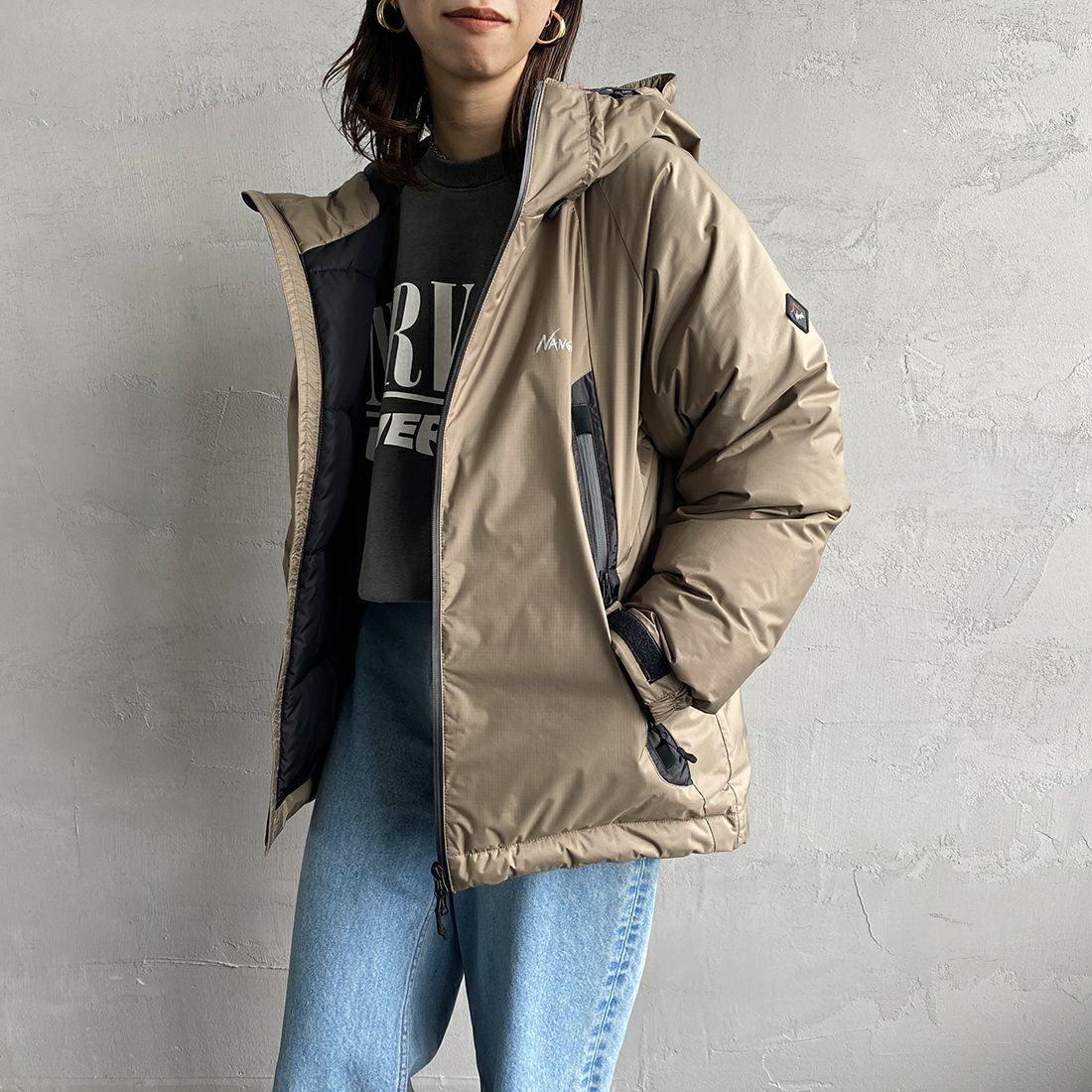 JEANSFACTORY × NANGA [ジーンズファクトリー × ナンガ] 別注 オーロラ  