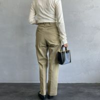 THE SHINZONE [ザ シンゾーン] ウォッシュド ハイウエストチノパン