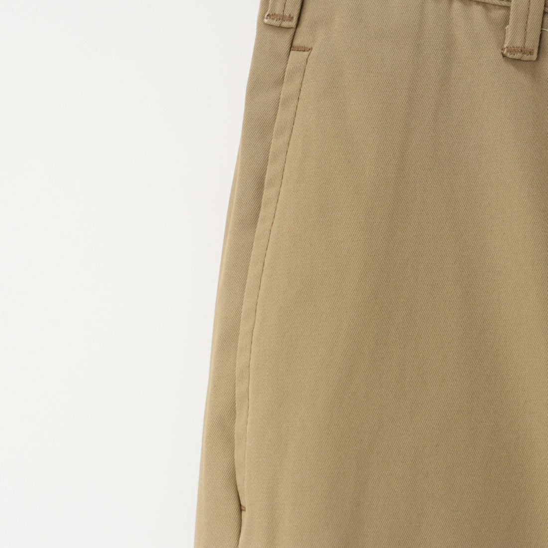 THE SHINZONE [ザ シンゾーン] ウォッシュド ハイウエストチノパン [23MMSPA07] 41 BEIGE