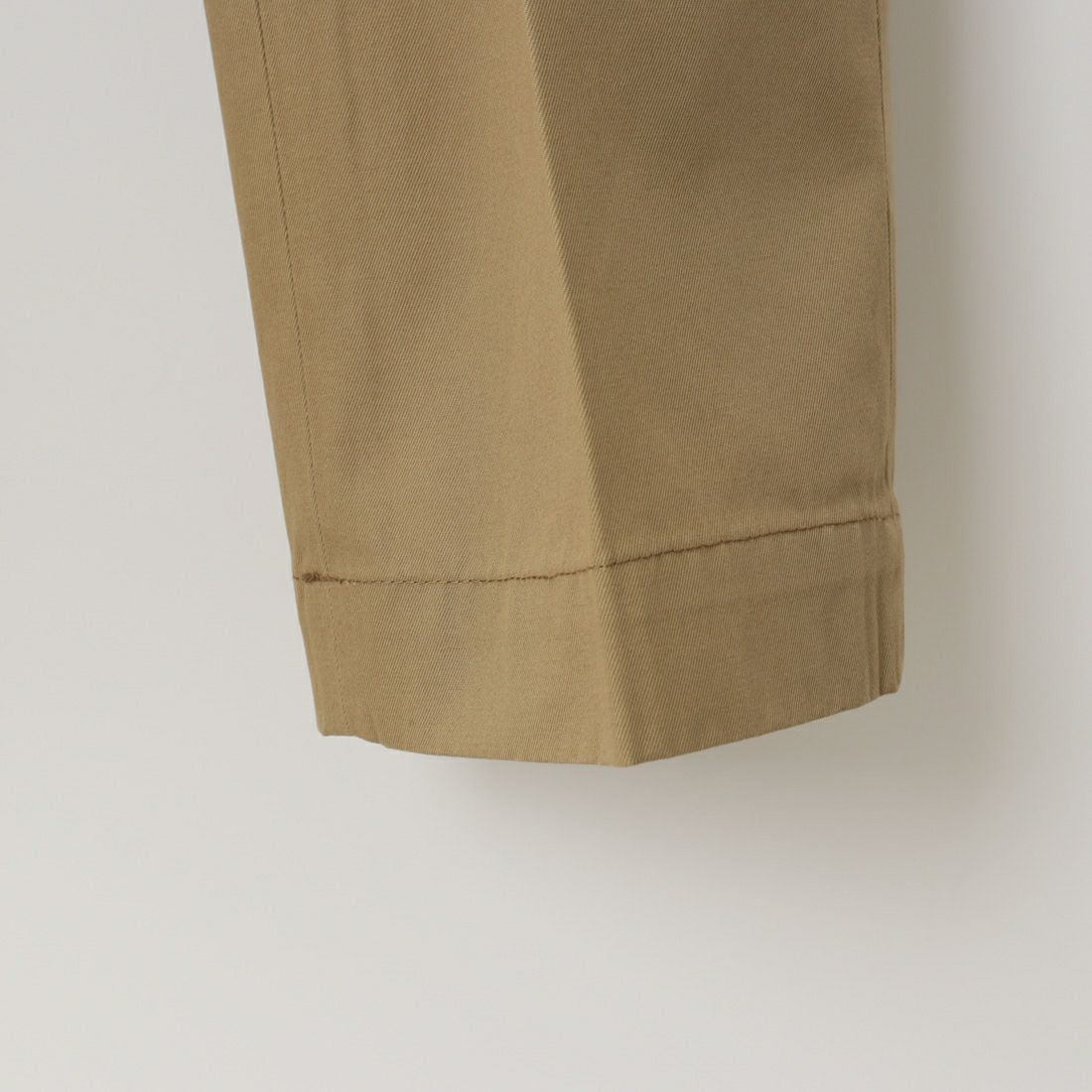 THE SHINZONE [ザ シンゾーン] ウォッシュド ハイウエストチノパン [23MMSPA07] 41 BEIGE