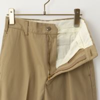 シンゾーン　チノパン　38 Shinzone（シンゾーン）】 WASHED HIGH WAIST CHINO 定番チノパンツ