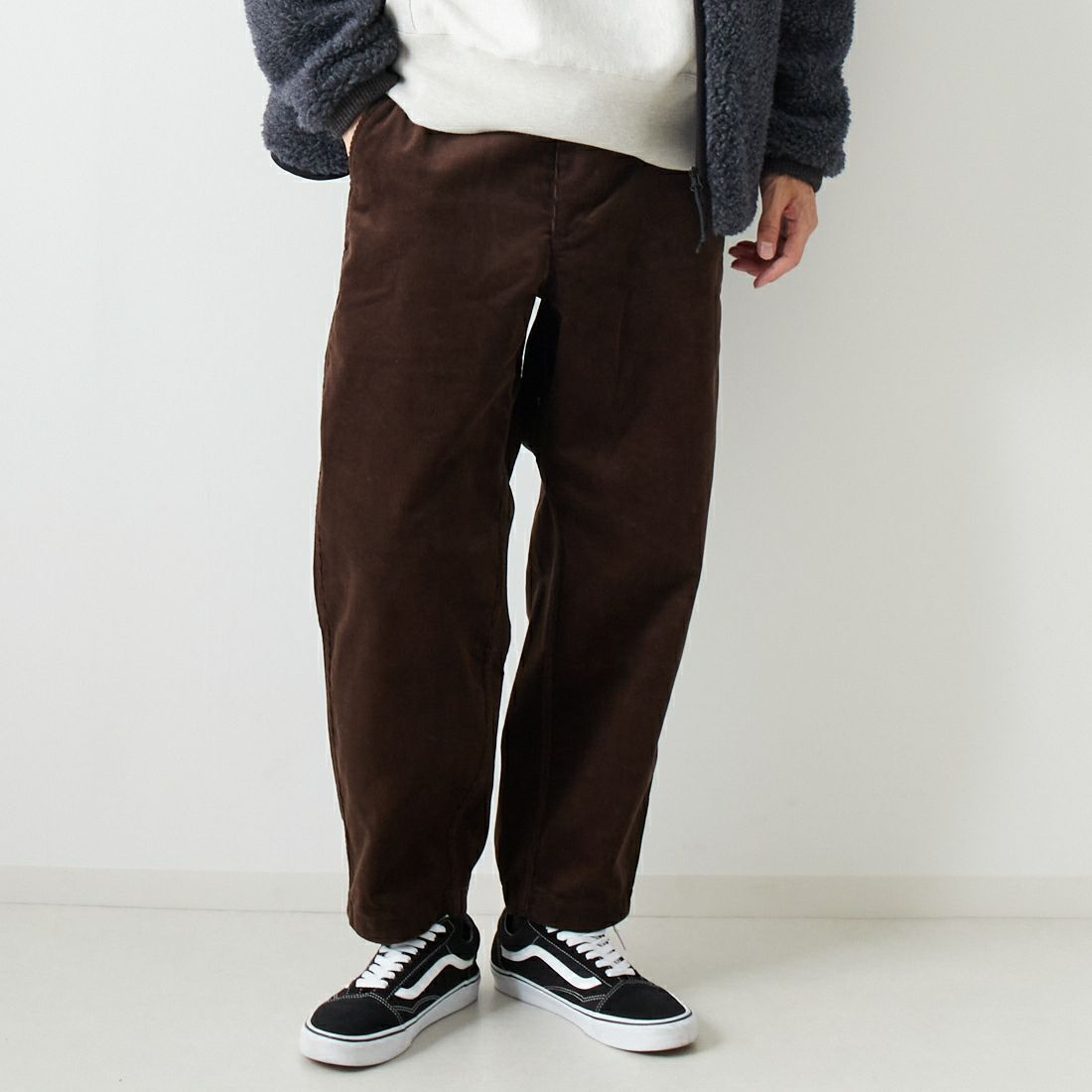 THE NORTH FACE PURPLE LABEL [ザ ノースフェイス パープルレーベル] コーデュロイワイドテーパードフィールドパンツ [NT5364N]