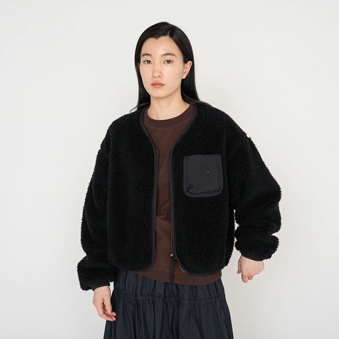 THE NORTH FACE PURPLE LABEL [ザ ノースフェイス パープルレーベル] ウィンドストッパーフィールドカーディガン [NA2351N]