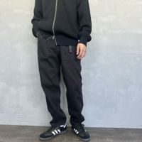 BLACK&&モデル身長：167cm 着用サイズ：M&&