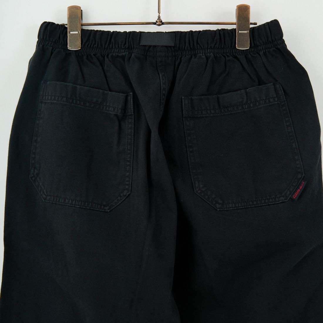 GRAMiCCi [グラミチ] ルーズテーパードリッジパンツ [G114-OGT] BLACK