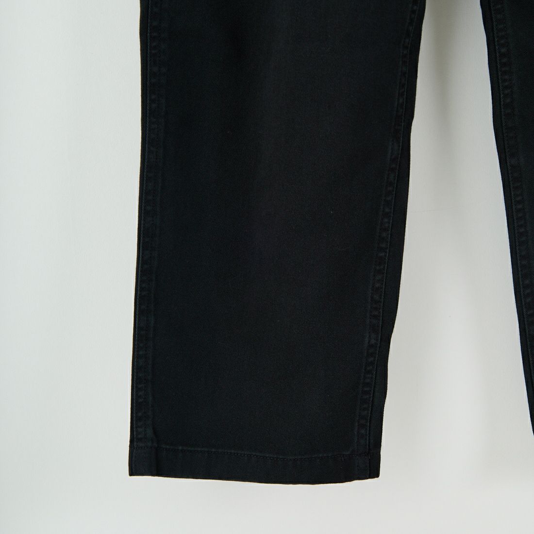 GRAMiCCi [グラミチ] ルーズテーパードリッジパンツ [G114-OGT] BLACK