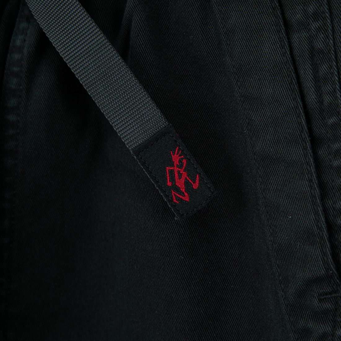 GRAMiCCi [グラミチ] ルーズテーパードリッジパンツ [G114-OGT] BLACK