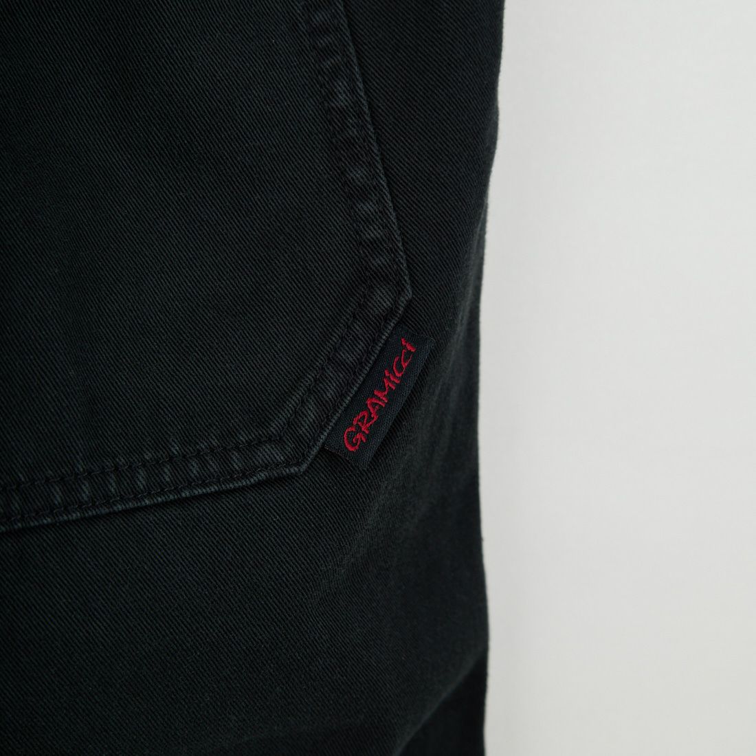GRAMiCCi [グラミチ] ルーズテーパードリッジパンツ [G114-OGT] BLACK
