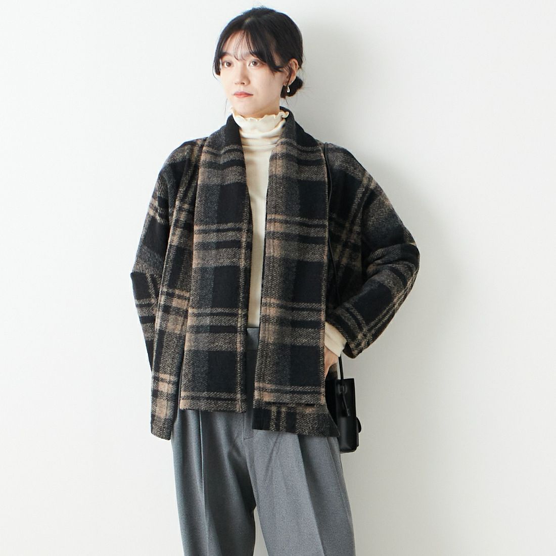 Jeans Factory Clothes [ジーンズファクトリークローズ] イタリアンエアリーショールコート [895471-02]