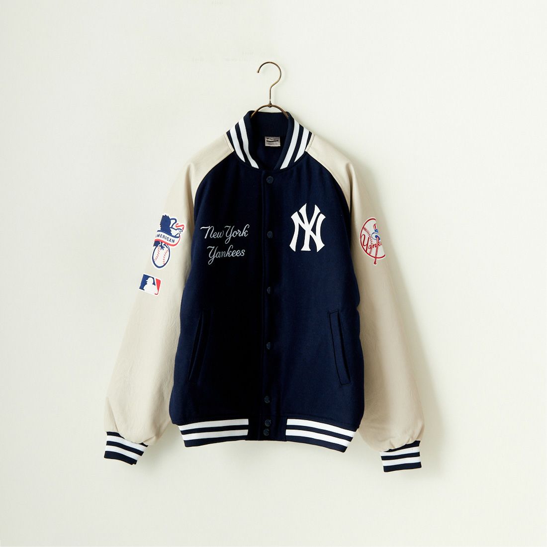 Fanatics [ファナティクス] 別注 MLB メルトンスタジャン [ML2323FW-JF