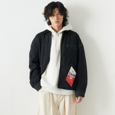 MANHATTAN PORTAGE [マンハッタンポーテージ] フーデッドブルゾン [MP