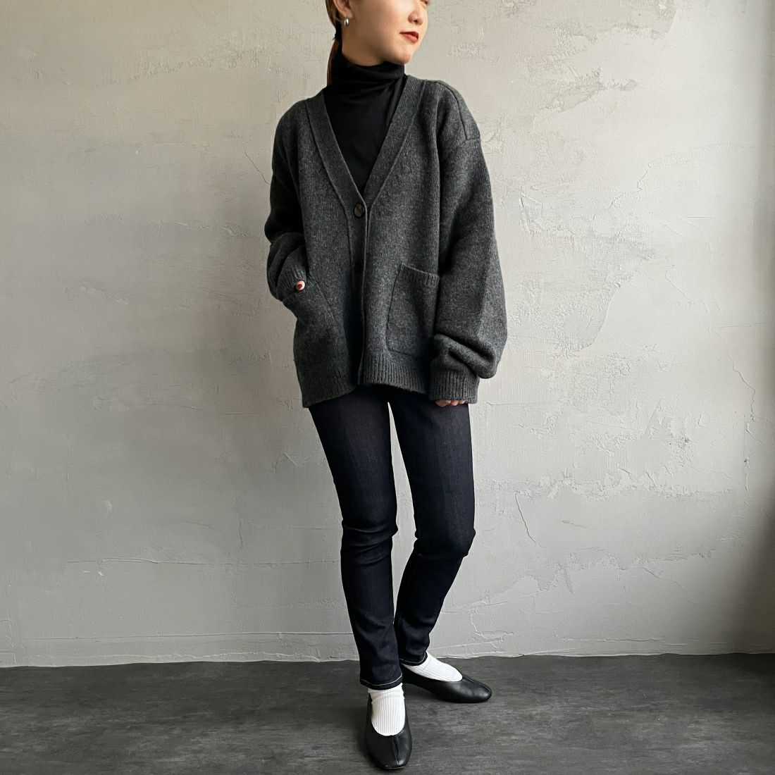 RINSE&&モデル身長：156cm 着用サイズ：22&&