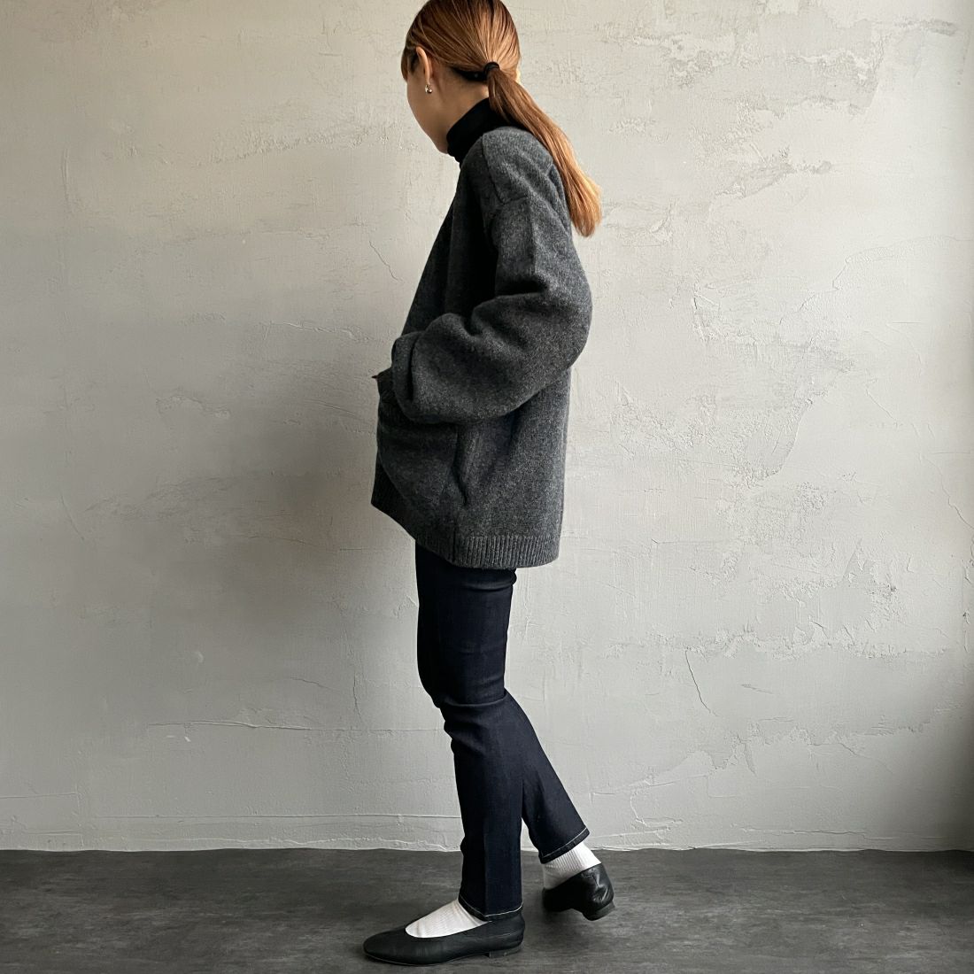 RINSE&&モデル身長：156cm 着用サイズ：22&&