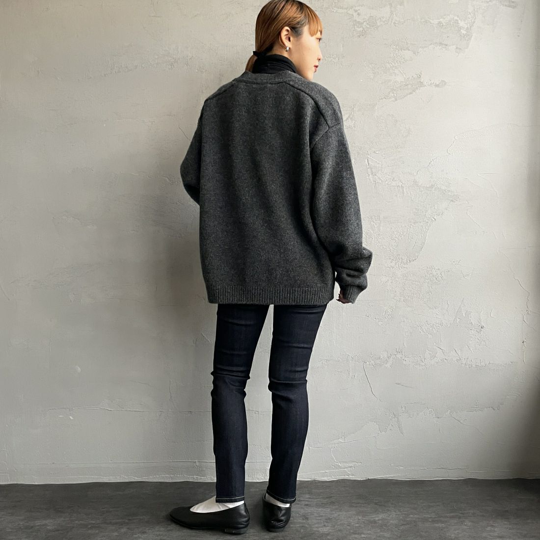 RINSE&&モデル身長：156cm 着用サイズ：22&&