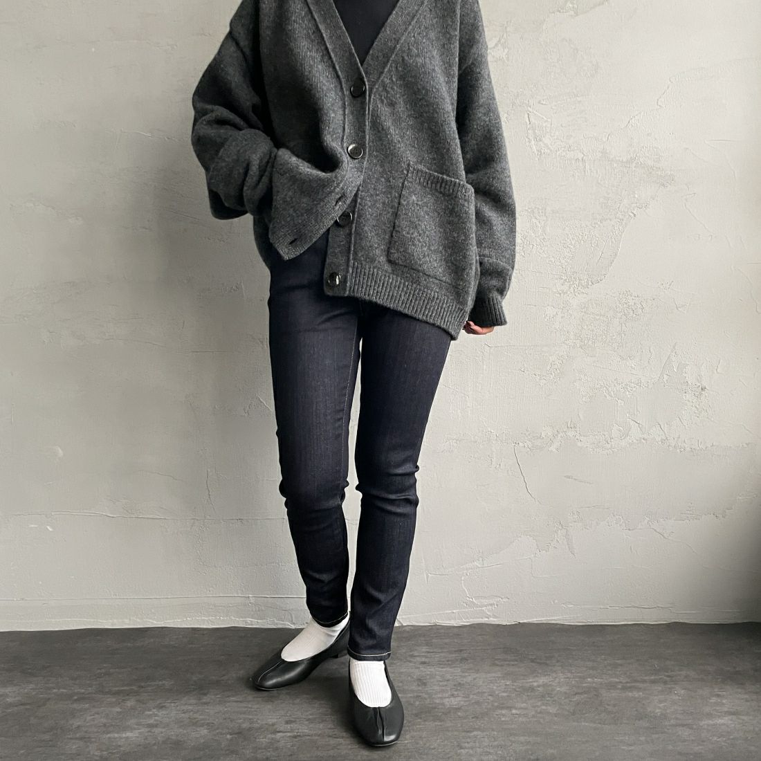 RINSE&&モデル身長：156cm 着用サイズ：22&&