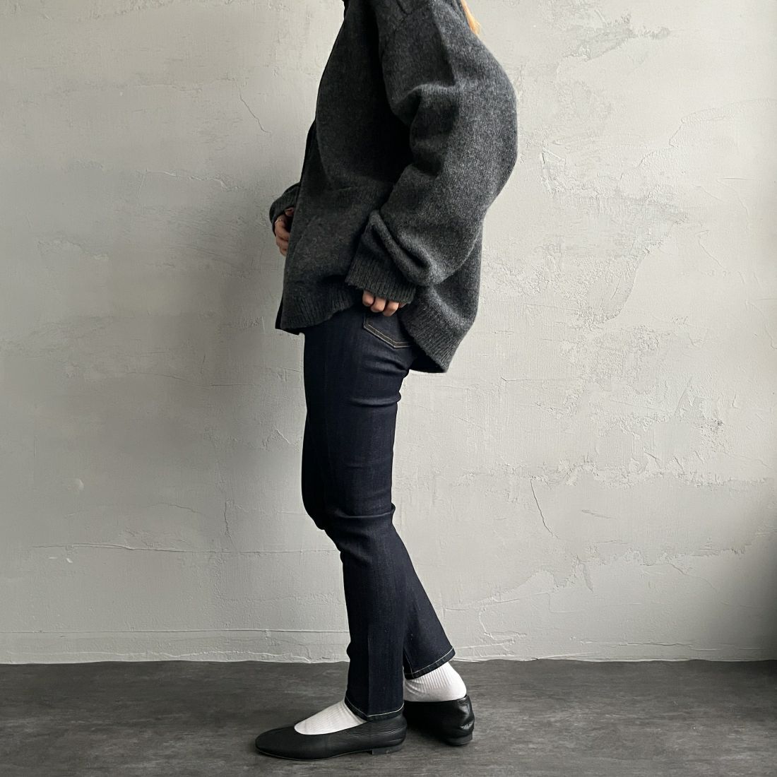 RINSE&&モデル身長：156cm 着用サイズ：22&&