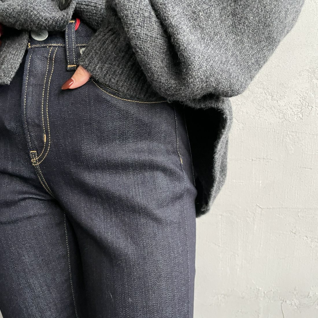 RINSE&&モデル身長：156cm 着用サイズ：22&&