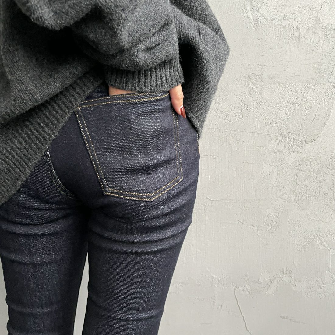 RINSE&&モデル身長：156cm 着用サイズ：22&&