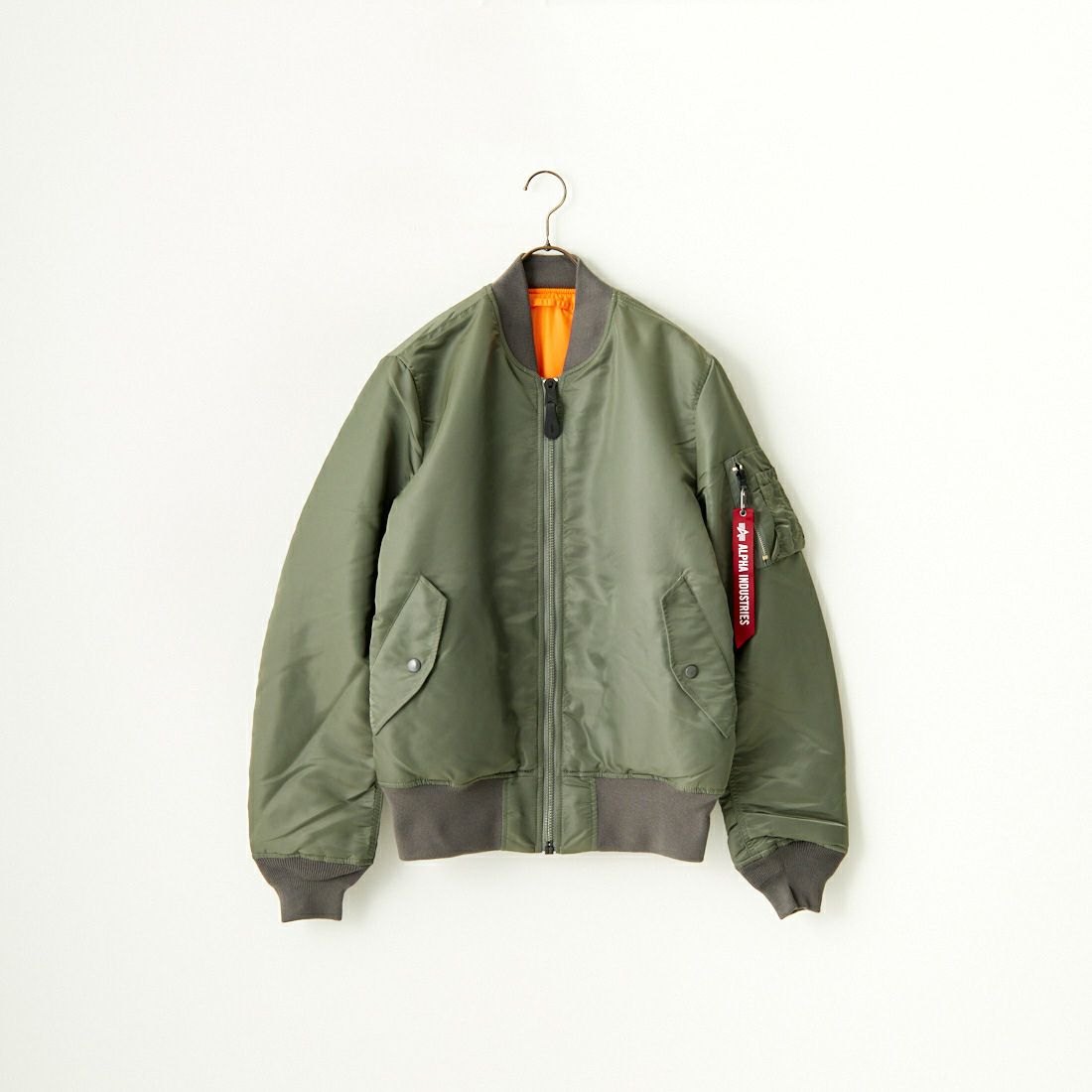 テレワーク関連 ALPHA INDUSTRIES MA-1 2000-476 フライトジャケット