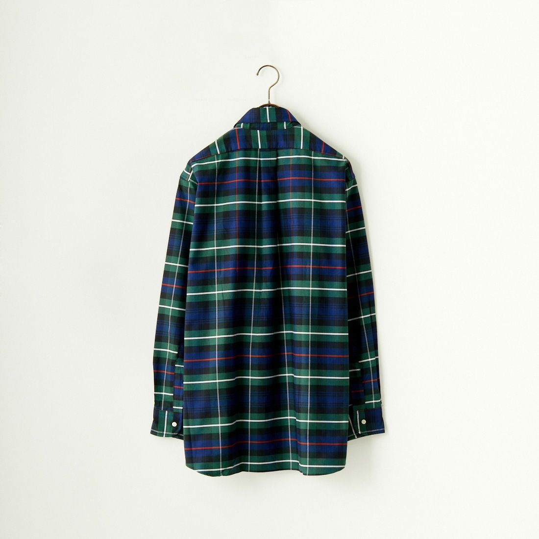 INDIVIDUALIZED SHIRTS [インディビジュアライズド シャツ] 別注 ワイドチェックシャツ [IS200009000-JF] I70MOP