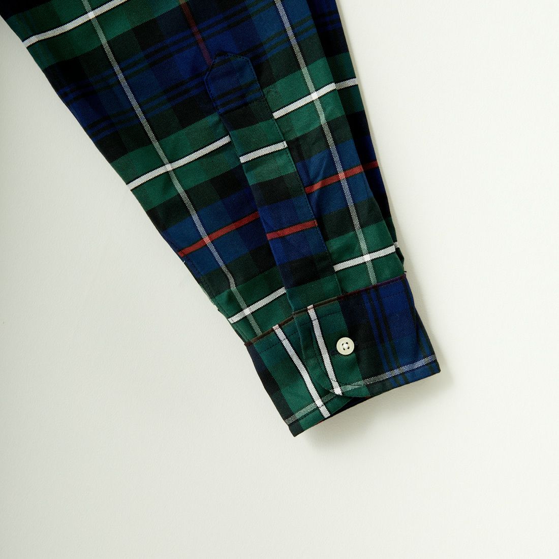 INDIVIDUALIZED SHIRTS [インディビジュアライズド シャツ] 別注 ワイドチェックシャツ [IS200009000-JF] I70MOP