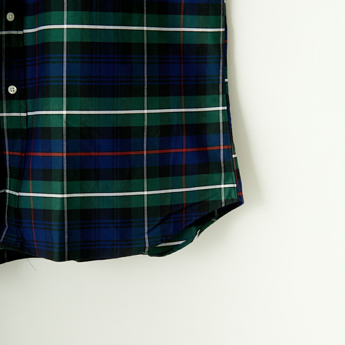 INDIVIDUALIZED SHIRTS [インディビジュアライズド シャツ] 別注 ワイドチェックシャツ [IS200009000-JF] I70MOP