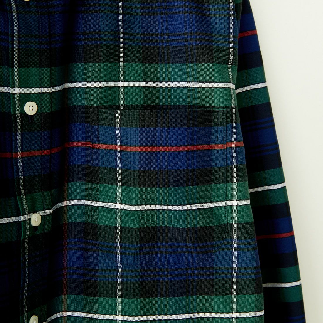 INDIVIDUALIZED SHIRTS [インディビジュアライズド シャツ] 別注 ワイドチェックシャツ [IS200009000-JF] I70MOP