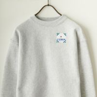 CAMBER [キャンバー] クロスニット クルーネックスウェット [234-2F]｜ジーンズファクトリー公式通販サイト - JEANS  FACTORY Online Shop