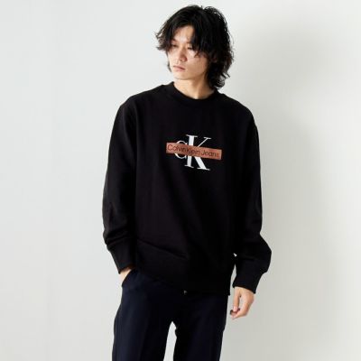 Calvin Klein Jeans [カルバンクライン ジーンズ] ロゴプリントTシャツ