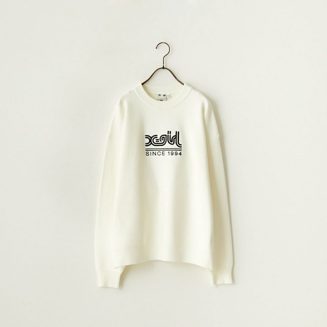 RVCA [ルーカ] IVY LEAGUE CROPPED V-NECK トレーナー [BD044-155