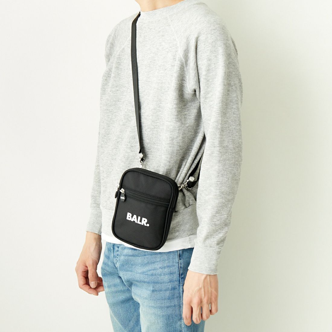 BALR. [ボーラー] U-SERIES スモールクロスボディバッグ [B62341006]