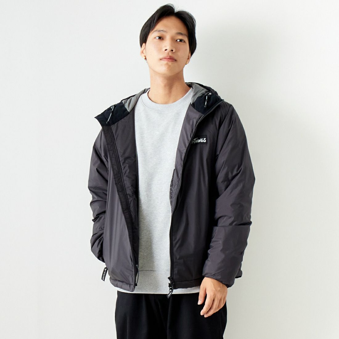 THE NORTH FACE [ザ ノースフェイス] リバーシブルテックエアー