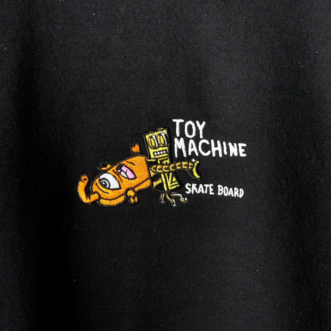 toy machine [トイマシーン] スウェットパーカ [TMFDSW20]｜ジーンズ