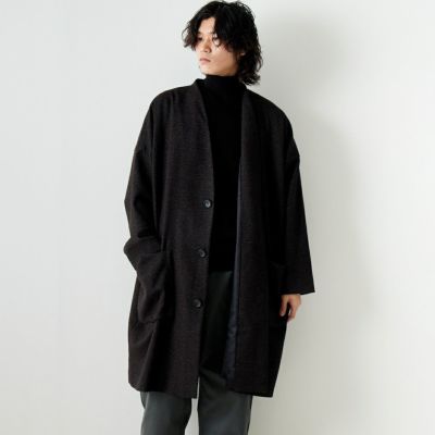 バージスブルック BASISBROEK リバーシブルボアブルゾン - ブルゾン