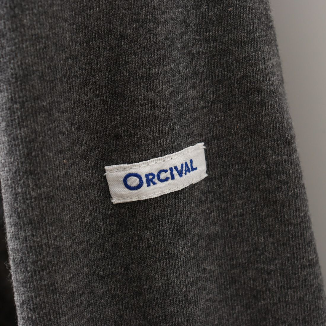 ORCIVAL [オーシバル] ハーフジッププルオーバー [OR-C0277BDJ]