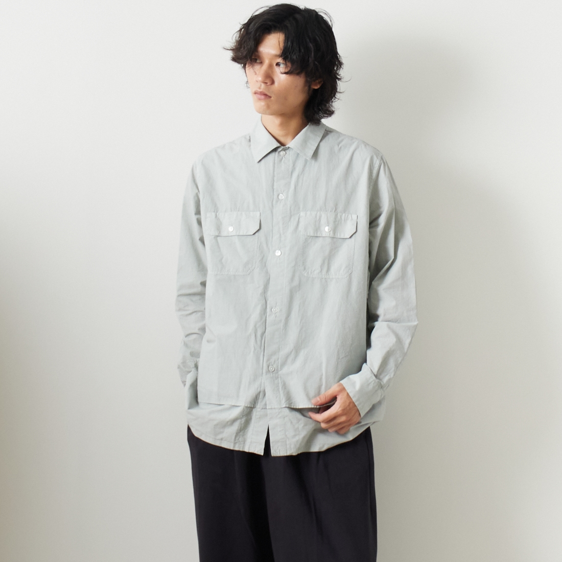 Jeans Factory Clothes [ジーンズファクトリークローズ] オンブレ 