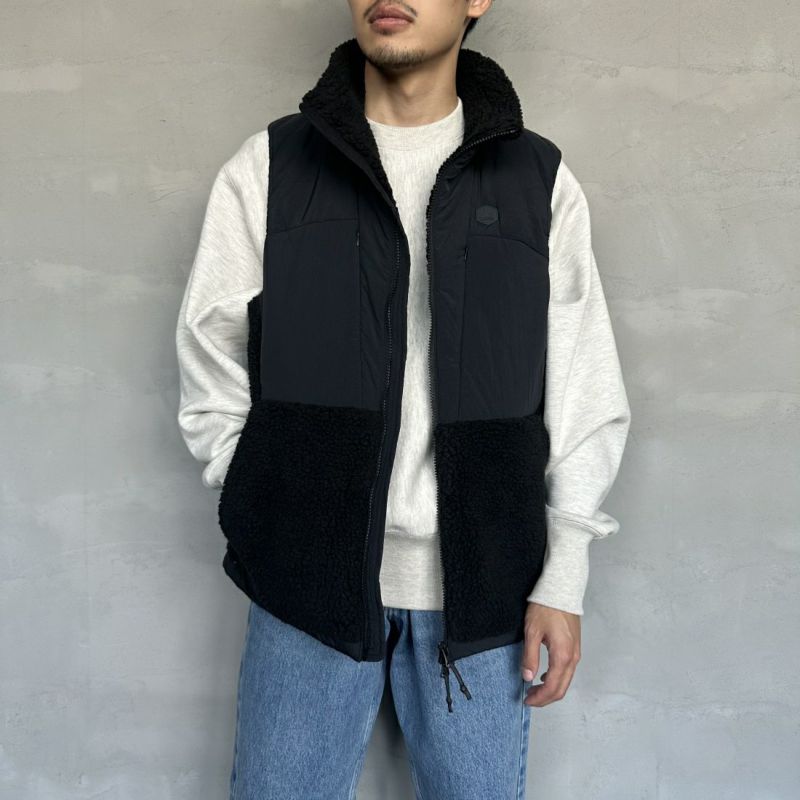 VEST [ボア・フリースベスト] MENS -メンズ-｜JEANS FACTORY（ジーンズファクトリー）公式サイト