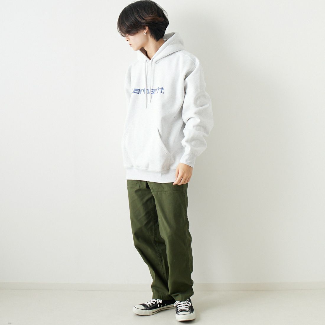 carhartt WIP [カーハートダブリューアイピー] フーデッドカーハート