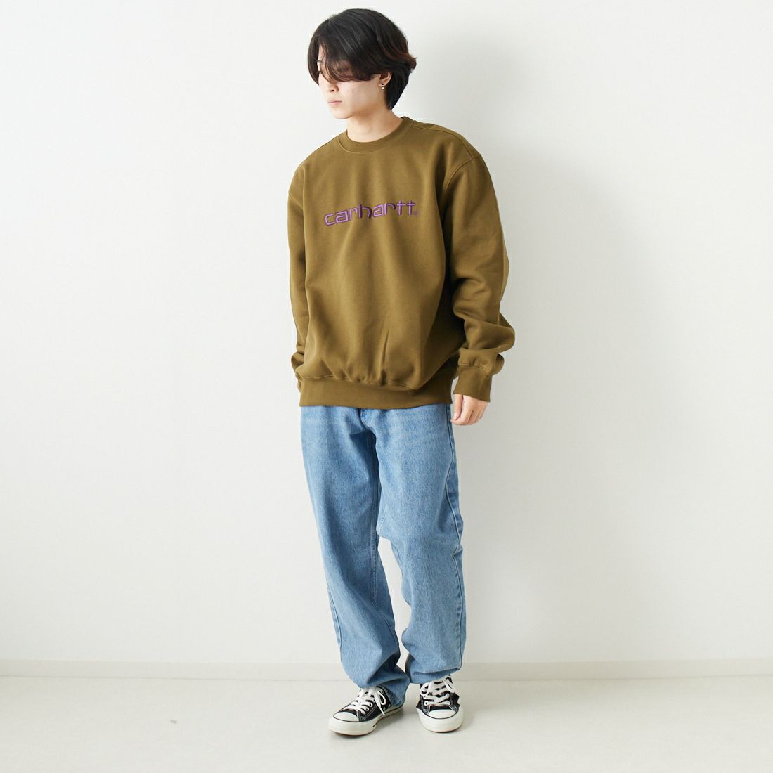 Carhartt WIP/カーハートダブリューアイピー CARHARTT SWEATSHIRT