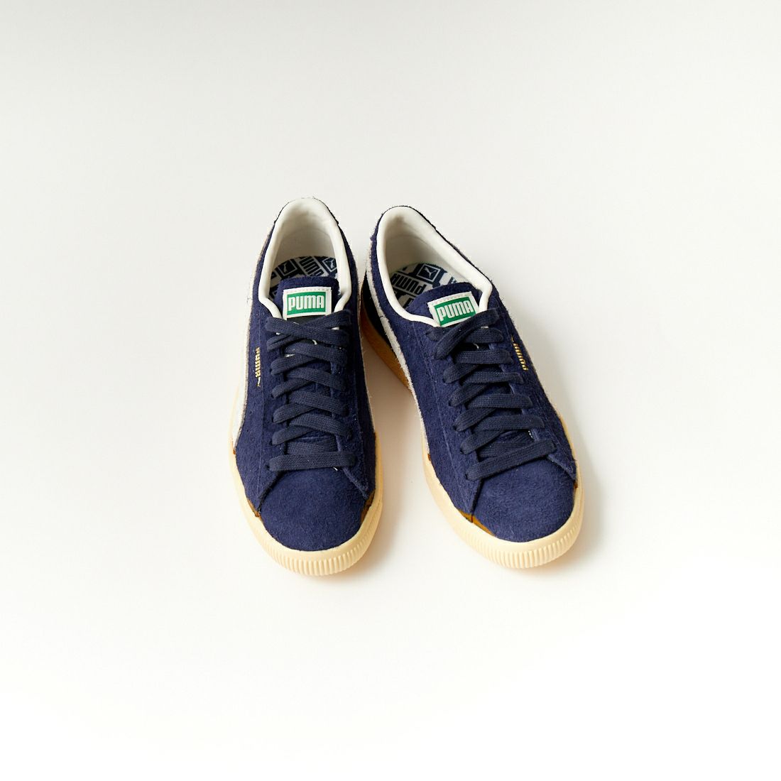 PUMA [プーマ] ユニセックス スウェード ヴィンテージ THE NEVERWORN II スニーカー [394832] 01 ﾌﾟｰﾏﾈｲﾋ