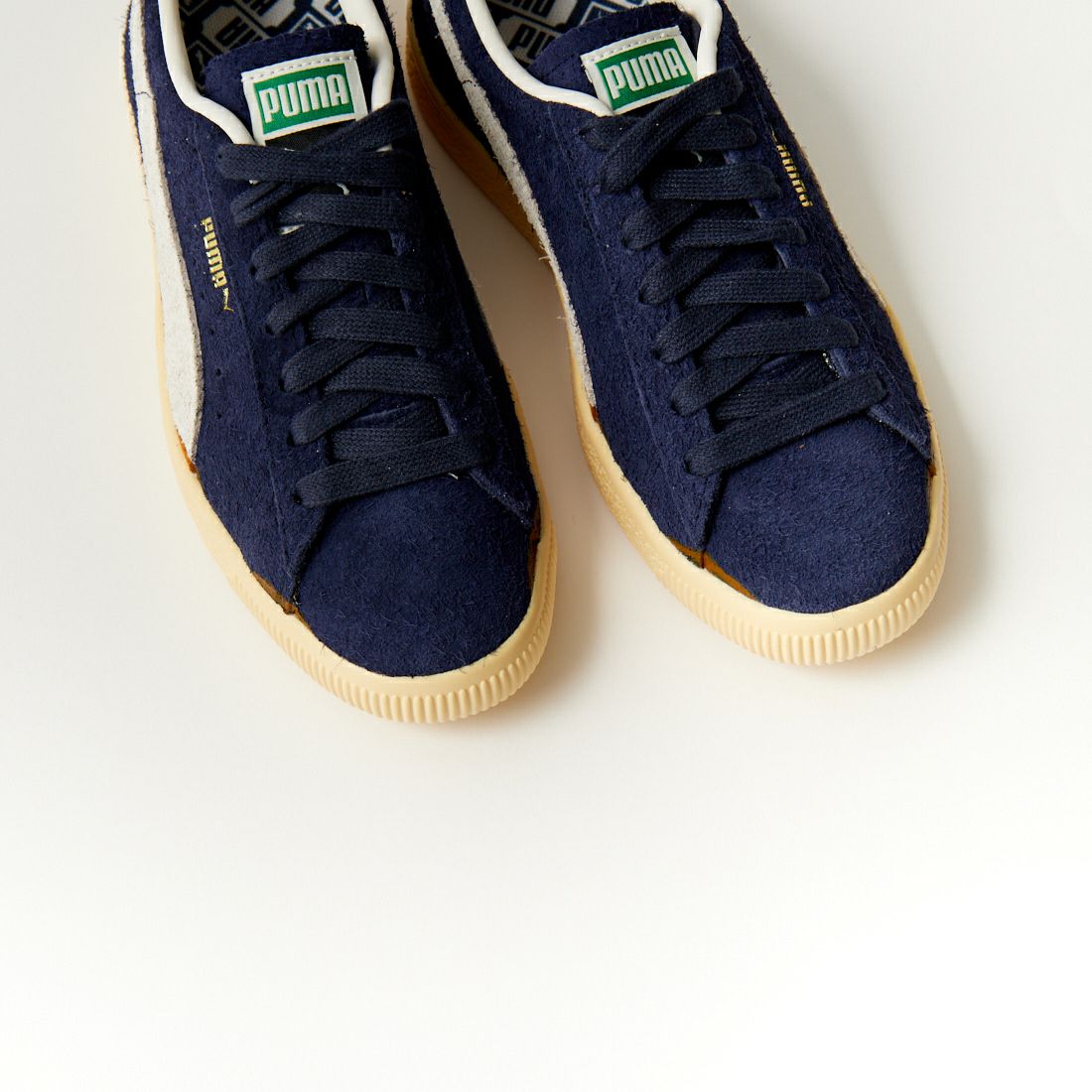 PUMA [プーマ] ユニセックス スウェード ヴィンテージ THE NEVERWORN II スニーカー [394832] 01 ﾌﾟｰﾏﾈｲﾋ