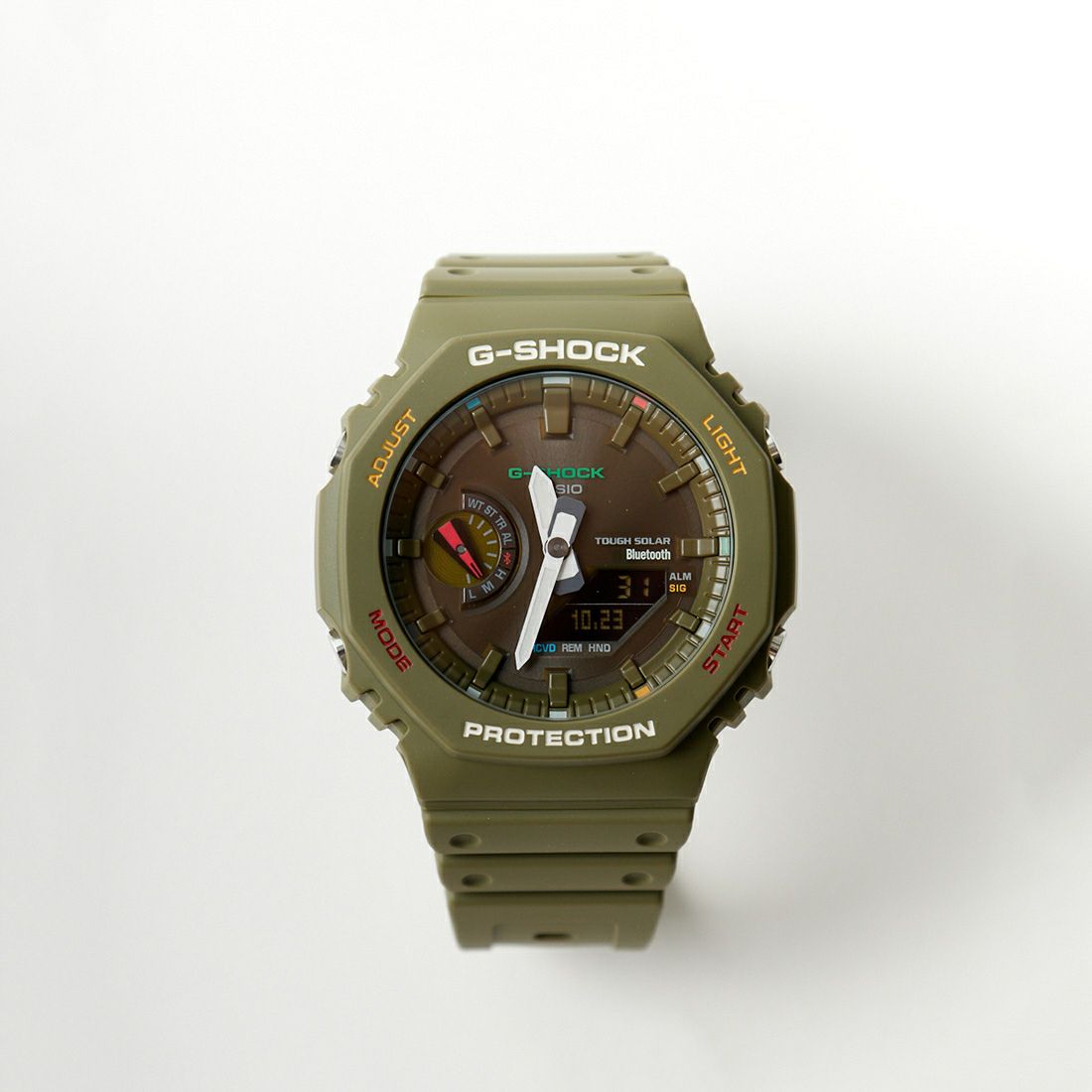 G-SHOCK [ジーショック] アナログデジタルウォッチ [GA-B2100FC-3AJF] OLIVE