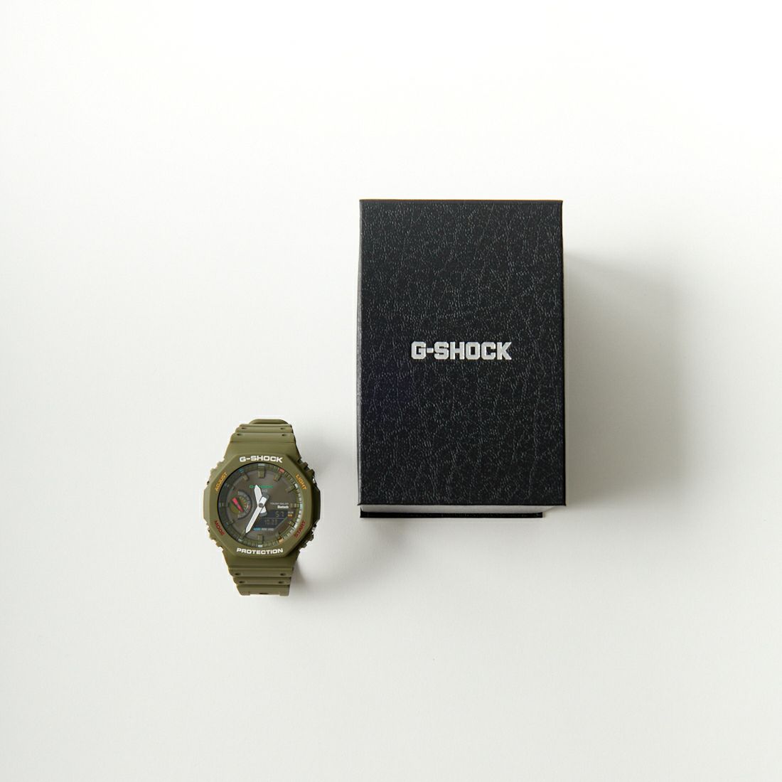 G-SHOCK [ジーショック] アナログデジタルウォッチ [GA-B2100FC-3AJF] OLIVE