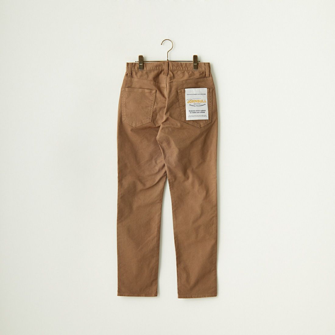 Johnbull [ジョンブル] ストレッチスナッグパンツ [JM233P04] 070 ｶｰｷ