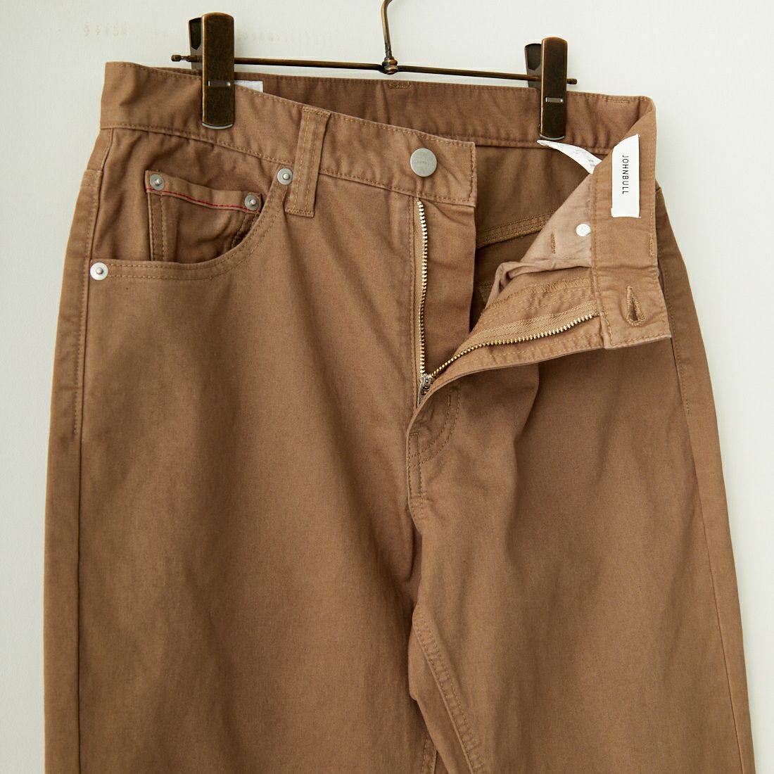 Johnbull [ジョンブル] ストレッチスナッグパンツ [JM233P04] 070 ｶｰｷ